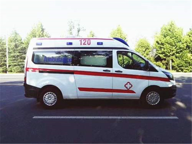 凌云救护车出租服务案例6