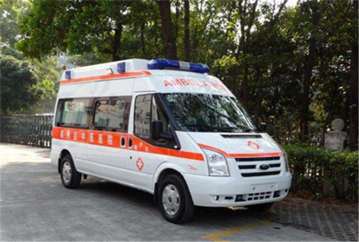凌云救护车出租服务案例8