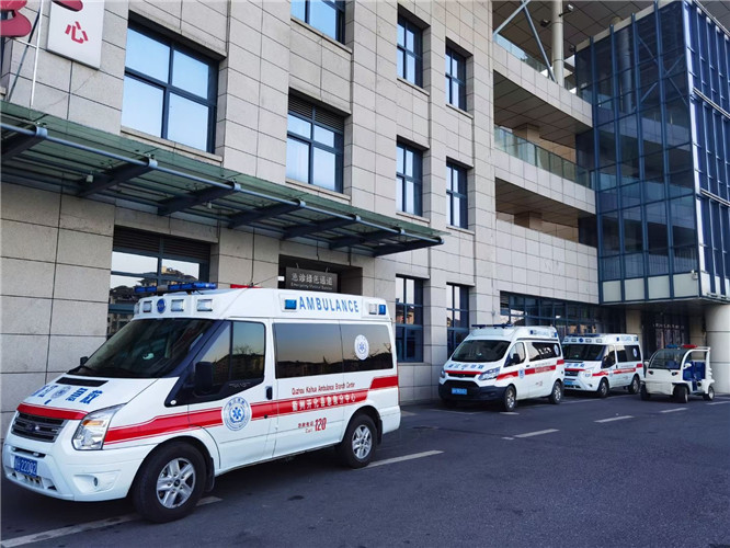 凌云救护车出租服务案例4