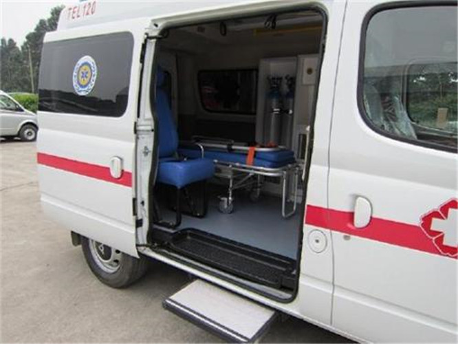 凌云救护车出租服务案例7