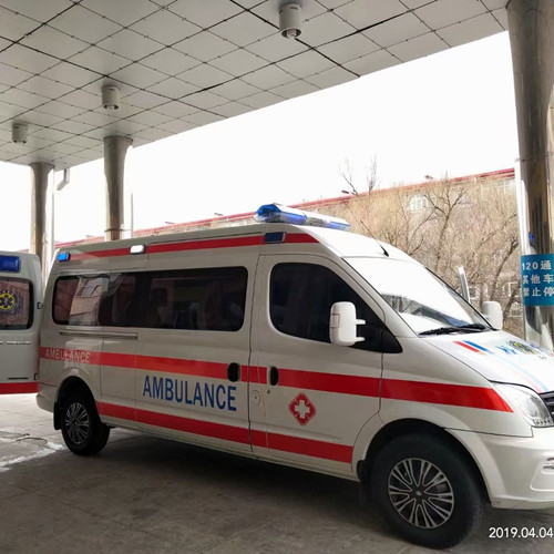 凌云救护车出租服务案例2