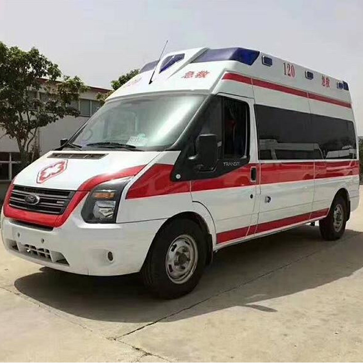 凌云救护车出租服务案例5