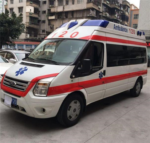 凌云专业救护车出租,您身边的生命守护者