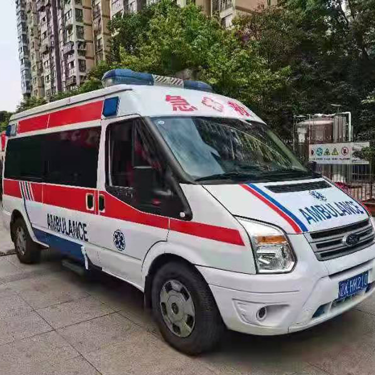 凌云术后行动不便回家租赁救护车